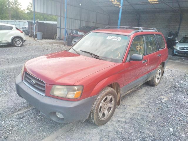 JF1SG63613H726369 - 2003 SUBARU FORESTER 2.5X  photo 2