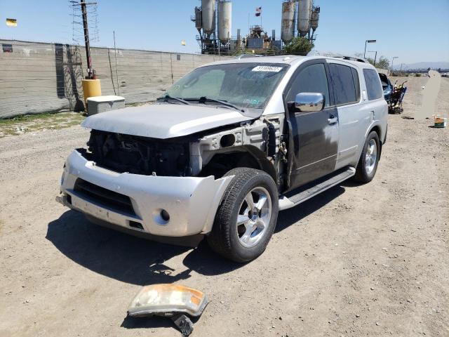 5N1AA0NC0AN608539 - 2010 NISSAN ARMADA SE SILVER photo 2