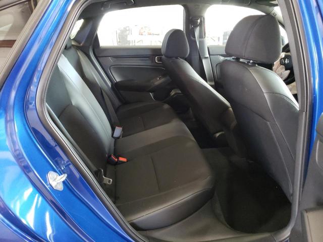 2HGFE2F50NH581028 - 2022 HONDA CIVIC SPOR BLUE photo 6