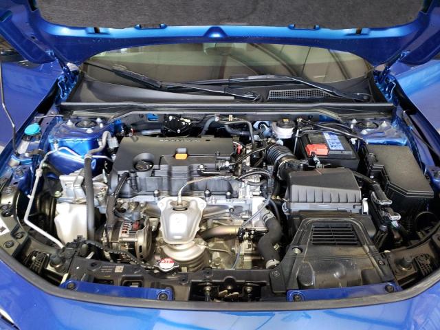 2HGFE2F50NH581028 - 2022 HONDA CIVIC SPOR BLUE photo 7