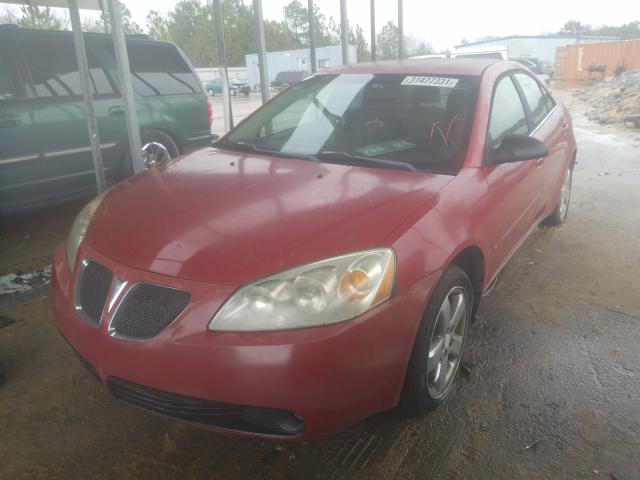 1G2ZH558764225162 - 2006 PONTIAC G6 GT RED photo 2