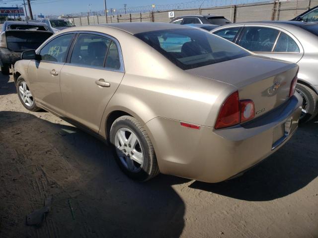 1G1ZG57BX8F246286 - 2008 CHEVROLET MALIBU LS GOLD photo 3