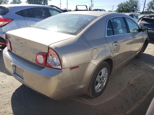 1G1ZG57BX8F246286 - 2008 CHEVROLET MALIBU LS GOLD photo 4