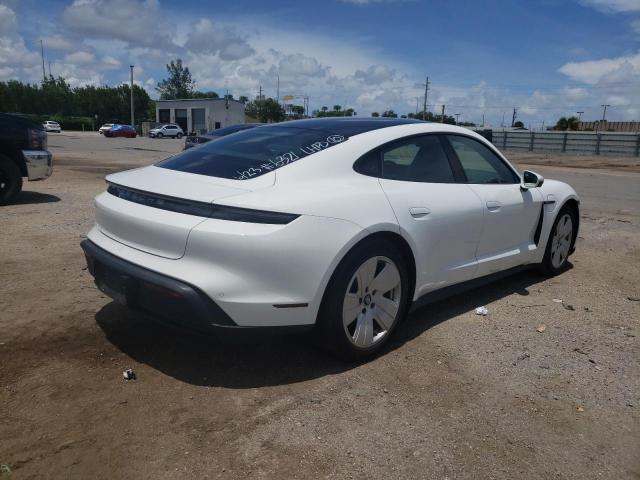 WP0AA2Y10MSA16321 - 2021 PORSCHE TAYCAN WHITE photo 4