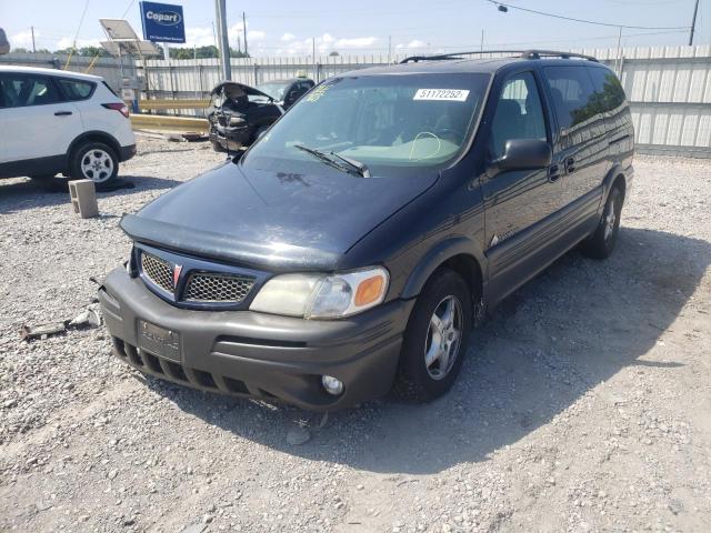 1GMDX13E33D196311 - 2003 PONTIAC MONTANA LUXURY  photo 2