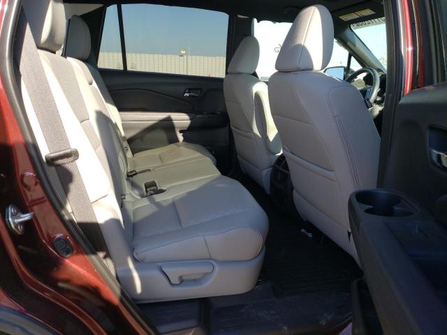 5FNYF8H56KB005689 - 2019 HONDA PASSPORT E 勃艮第红 照片 6