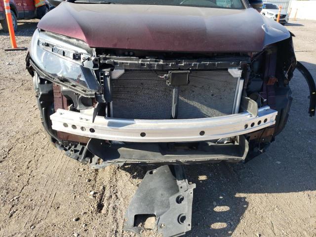 5FNYF8H56KB005689 - 2019 HONDA PASSPORT E 勃艮第红 照片 9