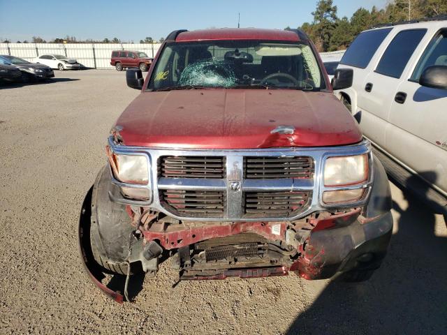 1D4PU4GX5BW529279 - 2011 DODGE NITRO HEAT RED photo 9