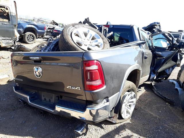 1C6SRFJM1LN412915 - 2020 RAM 1500 LARAM GRAY photo 4