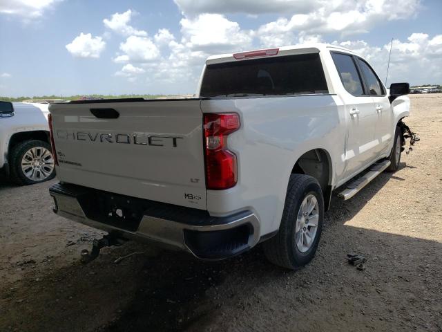 3GCPWCED7KG228585 - 2019 CHEVROLET silverado WHITE photo 4