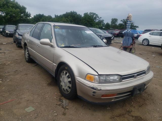 JHMCB7689PC062226 - 1993 HONDA ACCORD SE GOLD photo 1