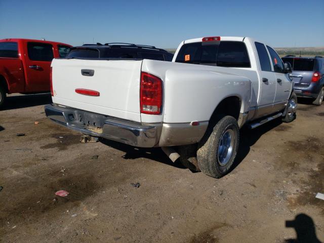 3D7MA48C93G800564 - 2003 DODGE RAM 3500 S WHITE photo 4