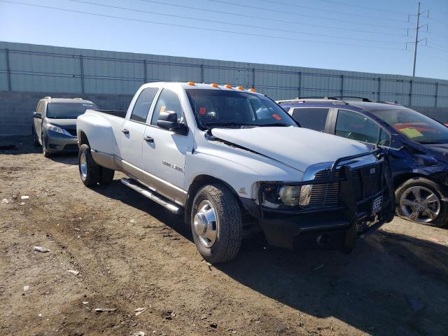 3D7MA48C93G800564 - 2003 DODGE RAM 3500 S WHITE photo 9