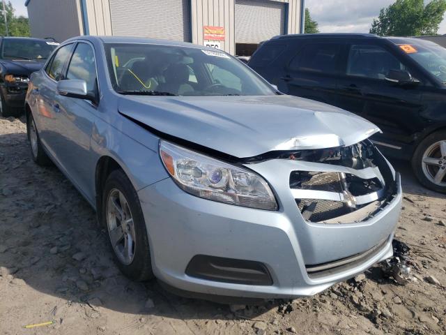 1G11C5SA2DU109467 - 2013 CHEVROLET MALIBU 1LT BLUE photo 1