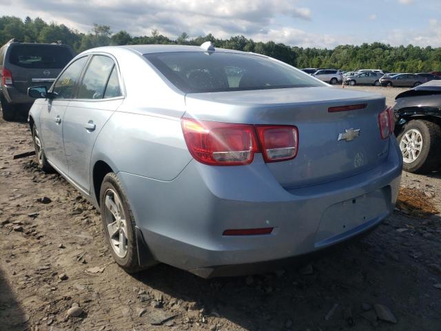 1G11C5SA2DU109467 - 2013 CHEVROLET MALIBU 1LT BLUE photo 3