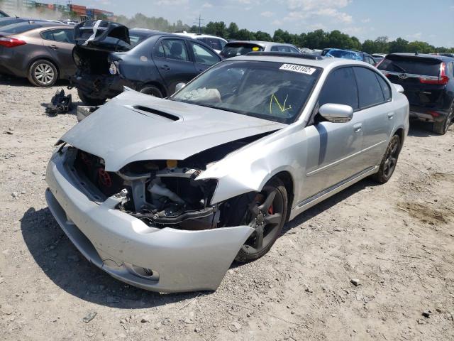 4S3BL616X77213934 - 2007 SUBARU LEGACY SILVER photo 2