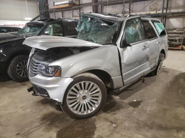 5LMJJ2JT6HEL01658 - 2017 LINCOLN NAVIGATOR SILVER photo 2