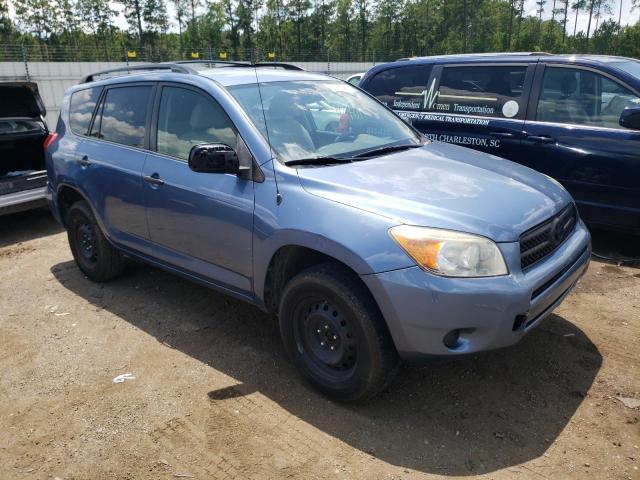 JTMZD33V286078616 - 2008 TOYOTA RAV4 BLUE photo 1