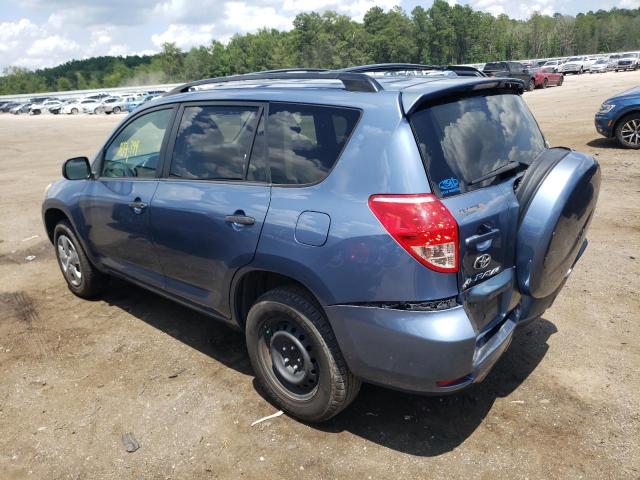 JTMZD33V286078616 - 2008 TOYOTA RAV4 BLUE photo 3