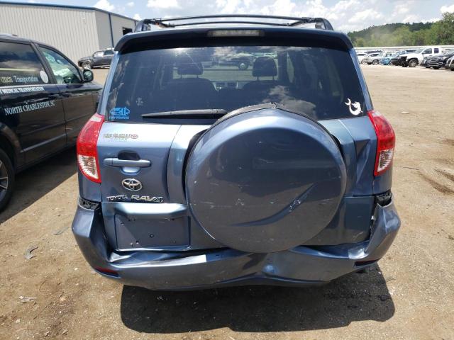 JTMZD33V286078616 - 2008 TOYOTA RAV4 BLUE photo 9