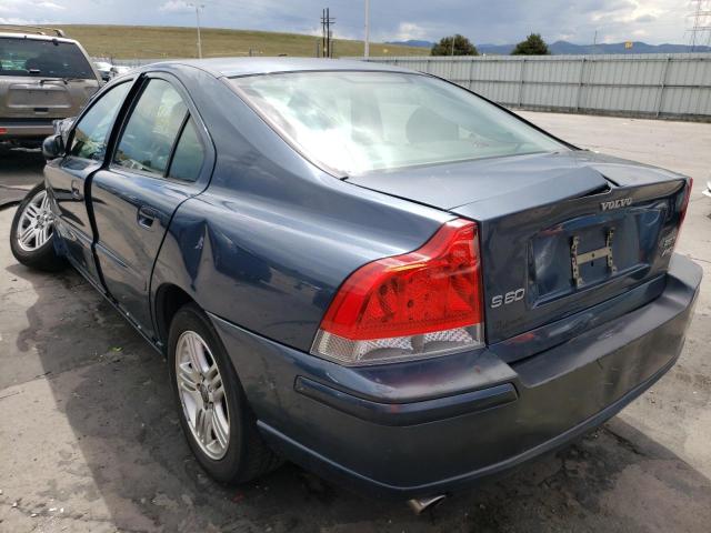 YV1RH592X52475694 - 2005 VOLVO S60 2.5T TEAL photo 3