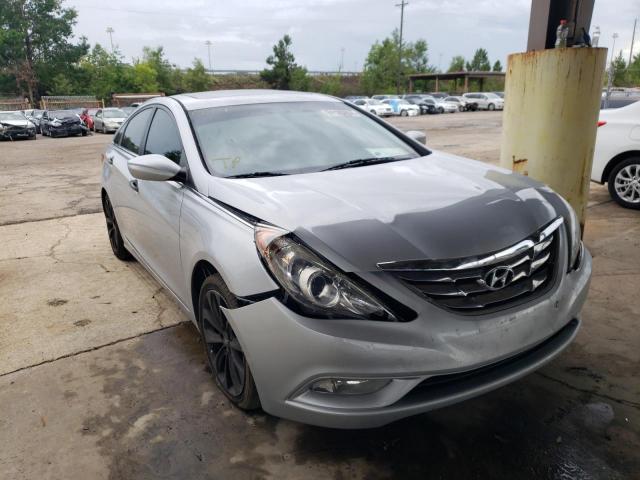 5NPEC4AC1BH237521 - 2011 HYUNDAI SONATA SE SILVER photo 1