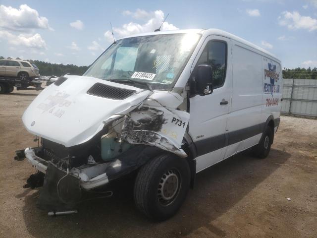 WD3PE7CC7E5826055 - 2014 MERCEDES-BENZ SPRINTER 2 WHITE photo 2