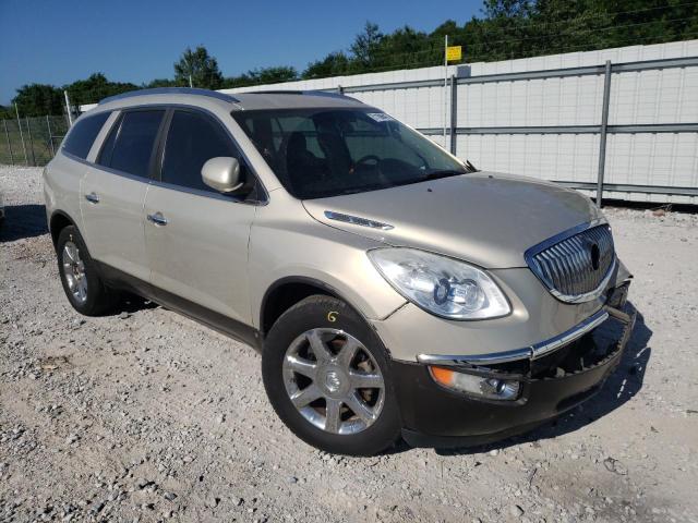 5GAER237X8J274281 - 2008 BUICK ENCLAVE CX TAN photo 1