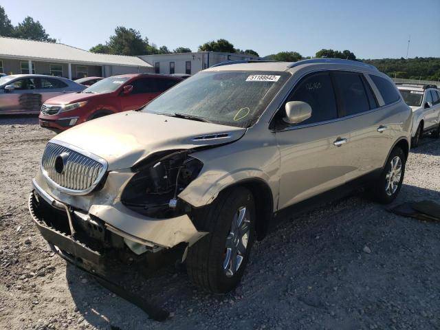 5GAER237X8J274281 - 2008 BUICK ENCLAVE CX TAN photo 2