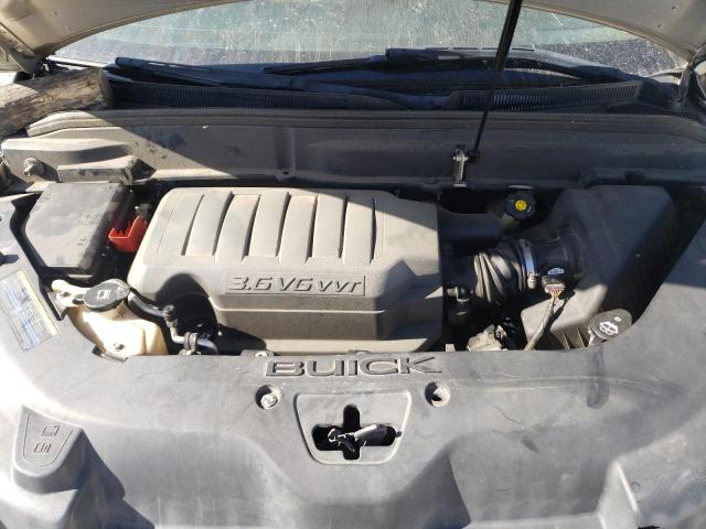 5GAER237X8J274281 - 2008 BUICK ENCLAVE CX TAN photo 7