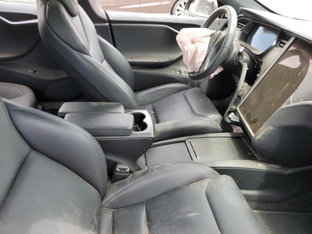 5YJSA1E47LF355678 - 2020 TESLA MODEL S Negro foto 5