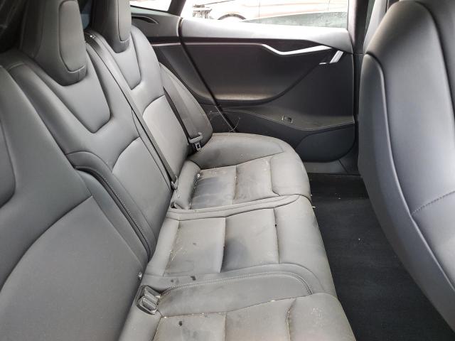 5YJSA1E47LF355678 - 2020 TESLA MODEL S Negro foto 6