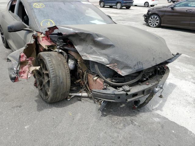 5YJSA1E47LF355678 - 2020 TESLA MODEL S Negro foto 9