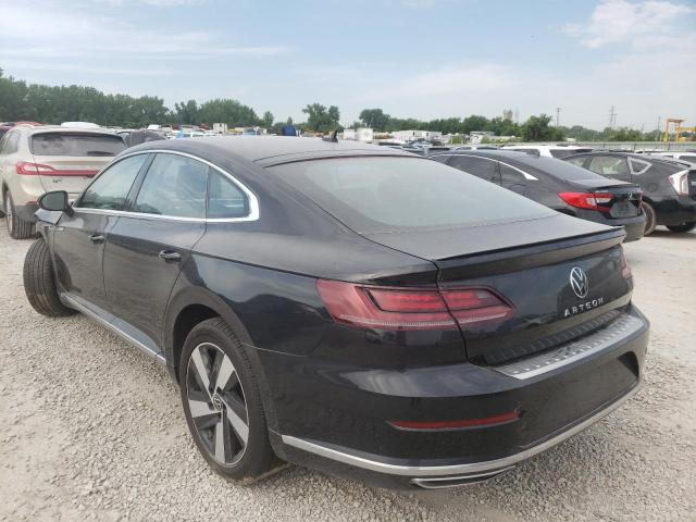 WVWAR7AN9ME004229 - 2021 VOLKSWAGEN ARTEON SE BLACK photo 3