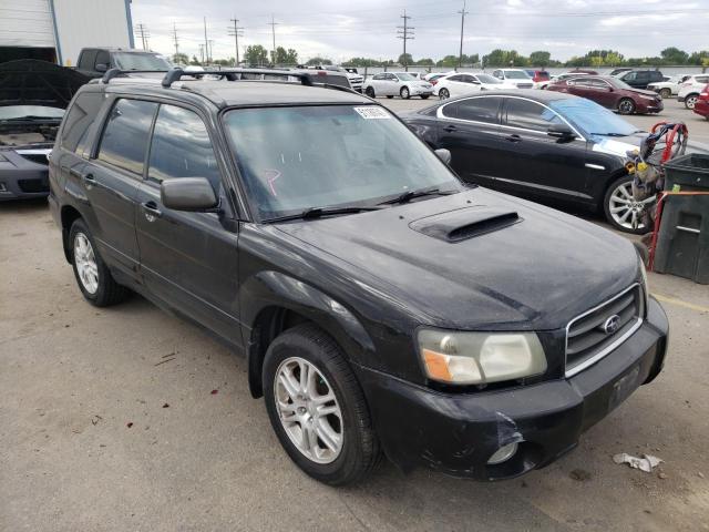 JF1SG69694H702510 - 2004 SUBARU FORESTER 2.5XT  photo 1