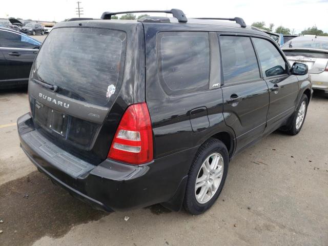 JF1SG69694H702510 - 2004 SUBARU FORESTER 2.5XT  photo 4