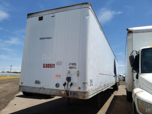 1L01A532251156054 - 2005 LUFK TRAILER WHITE photo 2