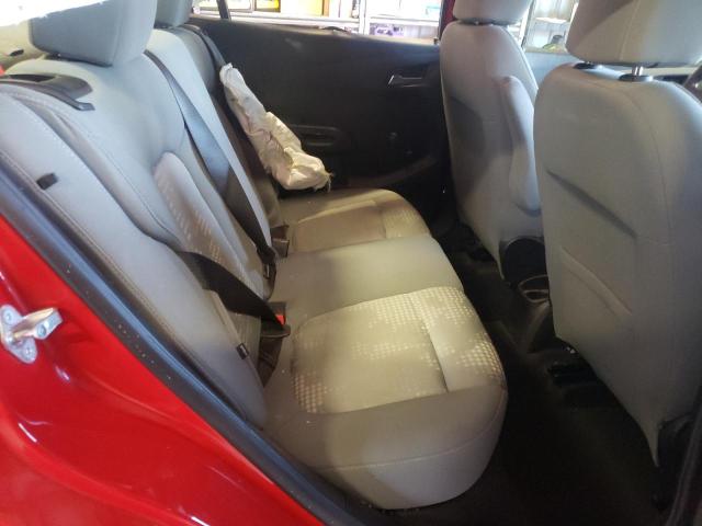 1G1JA5SH0D4233479 - 2013 CHEVROLET SONIC LS RED photo 6