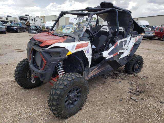 3NSVFE927KF784525 - 2019 POLARIS RZR XP 4 T TWO TONE photo 2