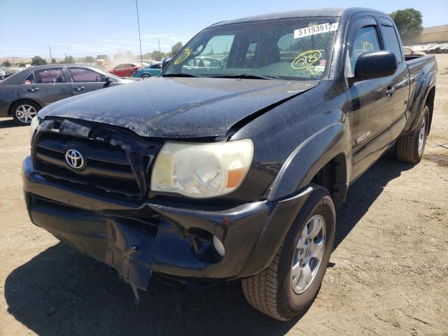 5TETU62N66Z258805 - 2006 TOYOTA TACOMA PRE BLACK photo 2