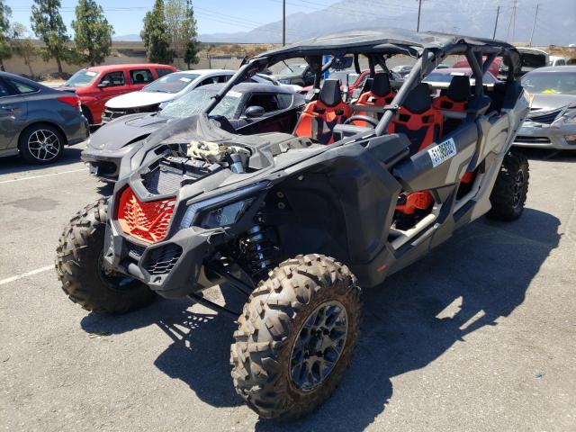 3JBVEAV22MK000154 - 2021 CAN-AM MAVERICK X TWO TONE photo 2