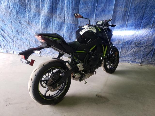 ML5EREL13NDA49929 - 2022 KAWASAKI ER650 L BLACK photo 4