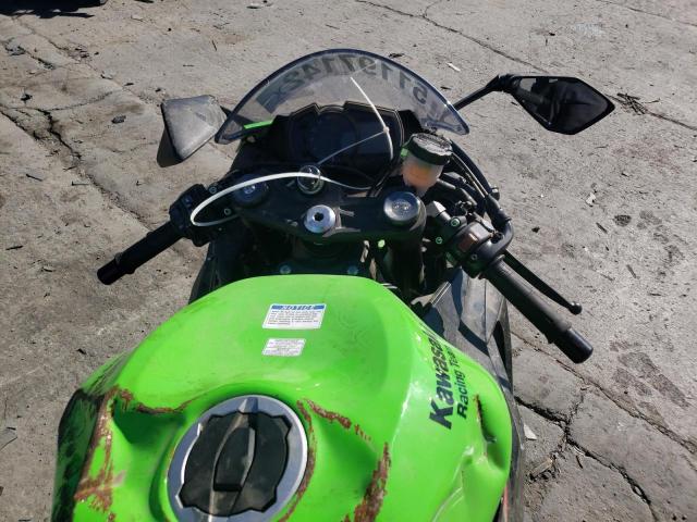 JKBZXJG17NA019756 - 2022 KAWASAKI ZX636 K GREEN photo 5