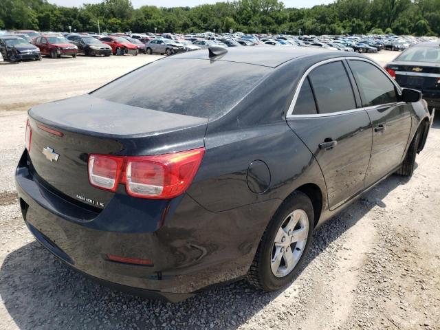 1G11A5SL4FF279862 - 2015 CHEVROLET MALIBU LS BLACK photo 4