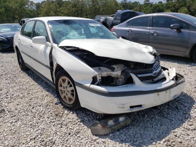 2G1WF52E329206753 - 2002 CHEVROLET IMPALA WHITE photo 1