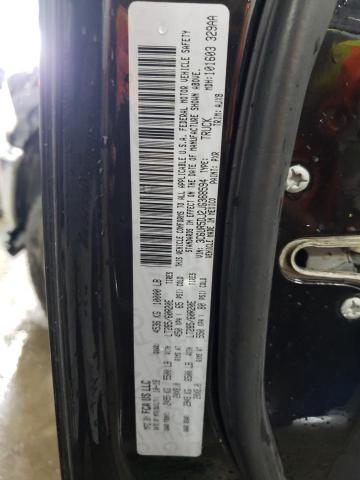 3C6UR5DJ2JG368594 - 2018 RAM 2500 SLT 黑色 照片 10