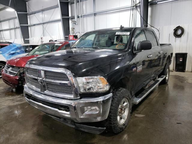 3C6UR5DJ2JG368594 - 2018 RAM 2500 SLT BLACK photo 2