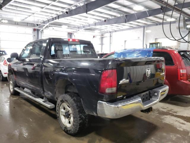 3C6UR5DJ2JG368594 - 2018 RAM 2500 SLT 黑色 照片 3