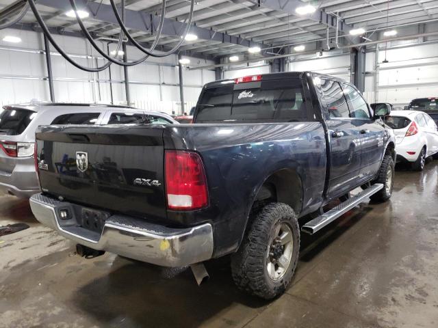 3C6UR5DJ2JG368594 - 2018 RAM 2500 SLT 黑色 照片 4