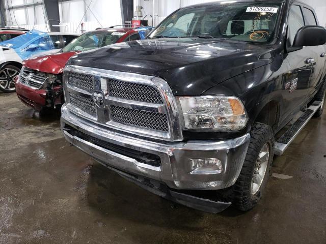 3C6UR5DJ2JG368594 - 2018 RAM 2500 SLT 黑色 照片 9